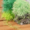 image:imageJubileeYarn Feather Whimsy Eyelash Yarn  50gSkein Fine Polyester Fur  Shades of Blue  4 SkeinsShades of Green