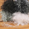 image:imageJubileeYarn Feather Whimsy Eyelash Yarn  50gSkein Fine Polyester Fur  Shades of Blue  4 SkeinsShades of Grey