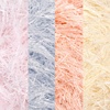 image:imageJubileeYarn Feather Whimsy Eyelash Yarn  50gSkein Fine Polyester Fur  Shades of Blue  4 SkeinsShades of Pastel