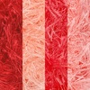 image:imageJubileeYarn Feather Whimsy Eyelash Yarn  50gSkein Fine Polyester Fur  Shades of Blue  4 SkeinsShades of Red