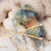 image:imageJubileeYarn Feather Whimsy Eyelash Yarn  50gSkein Fine Polyester Fur  Shades of Blue  4 SkeinsSurprise Assorted Package