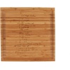 image:imageBambooMN Custom Recipe Engraved Bamboo Cutting Board  HandWritten Family Recipe Wedding Gift  11 x 11 x 07511L x 11W