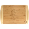 image:imageBambooMN Custom Recipe Engraved Bamboo Cutting Board  HandWritten Family Recipe Wedding Gift  11 x 11 x 075173L x 118W