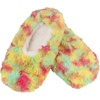 image:imageBambooMN Womens Heart Patterned NonSlip Lined Travel Home Slippers02 Hyper Fuse