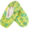image:imageBambooMN Womens Heart Patterned NonSlip Lined Travel Home Slippers03 Minty Mingle