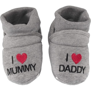image:imageBambooMN Infants Toddler Soft Warm Plush Cozy Fuzzy Cartoon Animal Slippers Booties Socks ShoesColor 25