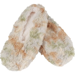 image:imageBambooMN Womens Heart Patterned NonSlip Lined Travel Home Slippers08 Camo Union