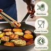 image:imageBambooMN 39 Mini Bamboo Disposable Tongs  Toast Tongs  2000 Pieces1000 pcs
