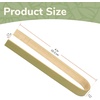 image:imageBambooMN 39 Mini Bamboo Disposable Tongs  Toast Tongs  2000 Pieces1000 pcs