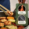 image:imageBambooMN 39 Mini Bamboo Disposable Tongs  Toast Tongs  2000 Pieces2000 pcs