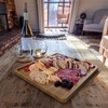 image:imageBambooMN Organic Bamboo Serving Tray Vanity Appetizers Snacks Desserts Charcuterie Boards Rounded Edges 17x13x075  1 Tray11x89x06  Rounded Edges