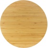 image:imageBambooMN Organic Bamboo Serving Tray Vanity Appetizers Snacks Desserts Charcuterie Boards Rounded Edges 17x13x075  1 Tray12 Diameter