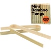 image:imageBambooMN 39 Mini Bamboo Disposable Tongs  Toast Tongs  2000 Pieces2000 pcs