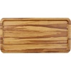 image:imageBambooMN Organic Bamboo Serving Tray Vanity Appetizers Snacks Desserts Charcuterie Boards Rounded Edges 17x13x075  1 Tray11 X 55 X 06 Tiger Stripe