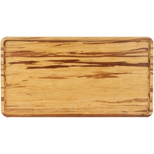 image:imageBambooMN Organic Bamboo Serving Tray Vanity Appetizers Snacks Desserts Charcuterie Boards Rounded Edges 17x13x075  1 Tray17 X 9 X 075 Tiger Stripe