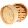 image:imageBambooMN 3 Inch Mini Bamboo Dim Sum Dumpling Steamer Basket for Dessert Party Favors Wedding Birthday Home Decorations Supplies BambooMN 30 Pieces30