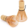 image:imageBambooMN Japanese Skinny Matcha Whisk Chasen  Long Handle Traditional Matcha Utensil  Skinny Natural Golden Brown  10 PiecesNatural Golden Brown