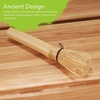 image:imageBambooMN Japanese Skinny Matcha Whisk Chasen  Long Handle Traditional Matcha Utensil  Skinny Natural Golden Brown  10 PiecesNatural Golden Brown Skinny