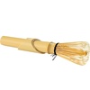 image:imageBambooMN Japanese Skinny Matcha Whisk Chasen  Long Handle Traditional Matcha Utensil  Skinny Natural Golden Brown  10 PiecesNatural Golden Brown Skinny
