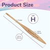 image:imageJubileeYarn Jumbo Birch Crochet Hook  US X 30mmErgonomic Carbonized