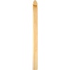 image:imageJubileeYarn Jumbo Birch Crochet Hook  US X 30mmNatural