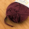image:imageJubileeYarn Lacery Yarn  Ultra Violet  2 Skeins003 Plum Raisin