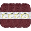 image:imageJubileeYarn Lacery Yarn  Ultra Violet  2 Skeins003 Plum Raisin