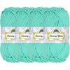 image:imageJubileeYarn Lacery Yarn  Ultra Violet  2 Skeins108 Marina Green