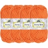 image:imageJubileeYarn Lacery Yarn  Ultra Violet  2 Skeins1359 Orange Peel