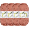 image:imageJubileeYarn Lacery Yarn  Ultra Violet  2 Skeins1522 Rose Dawn