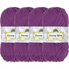 image:imageJubileeYarn Lacery Yarn  Ultra Violet  2 Skeins202 Lilac Spray