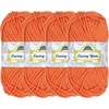 image:imageJubileeYarn Lacery Yarn  Ultra Violet  2 Skeins203 Coral Bay