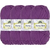 image:imageJubileeYarn Lacery Yarn  Ultra Violet  2 Skeins3513 Grape Compote