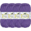 image:imageJubileeYarn Lacery Yarn  Ultra Violet  2 Skeins3838 Ultra Violet