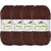 image:imageJubileeYarn Lacery Yarn  Ultra Violet  2 Skeins410 Plumwine