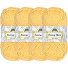 image:imageJubileeYarn Lacery Yarn  Ultra Violet  2 Skeins506 Light Yellow
