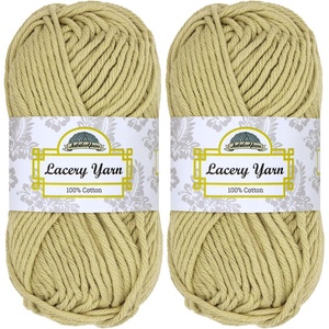 image:imageJubileeYarn Lacery Yarn  Ultra Violet  2 Skeins006 Celedon Green