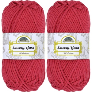 image:imageJubileeYarn Lacery Yarn  Ultra Violet  2 Skeins008 Rosy Blush