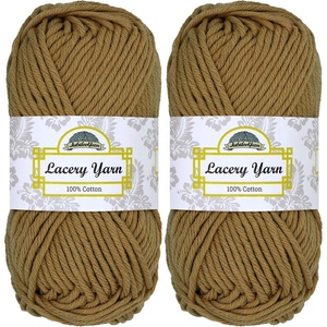 image:imageJubileeYarn Lacery Yarn  Ultra Violet  2 Skeins210 Chestnut Brown