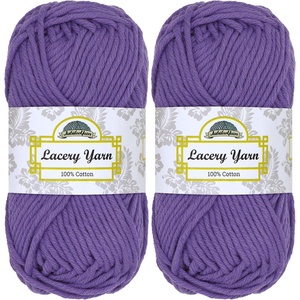 image:imageJubileeYarn Lacery Yarn  Ultra Violet  2 Skeins3838 Ultra Violet