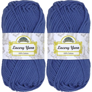 image:imageJubileeYarn Lacery Yarn  Ultra Violet  2 Skeins4053 Turkish Sea