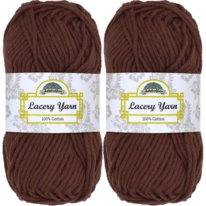 image:imageJubileeYarn Lacery Yarn  Ultra Violet  2 Skeins410 Plumwine