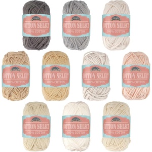 image:imageJubileeYarn Cotton Select Bonbon Yarn  Variety Pack  50 SkeinsAssortment H
