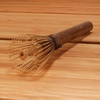 image:imageBambooMN Matcha Whisk Set  Black Chasen Tea Whisk Black Tray Chashaku Hooked Bamboo Scoop Tea Spoon  1 SetSkinny Black TeaWhisk  Tray  Chasaku  Black Teaspoon Set
